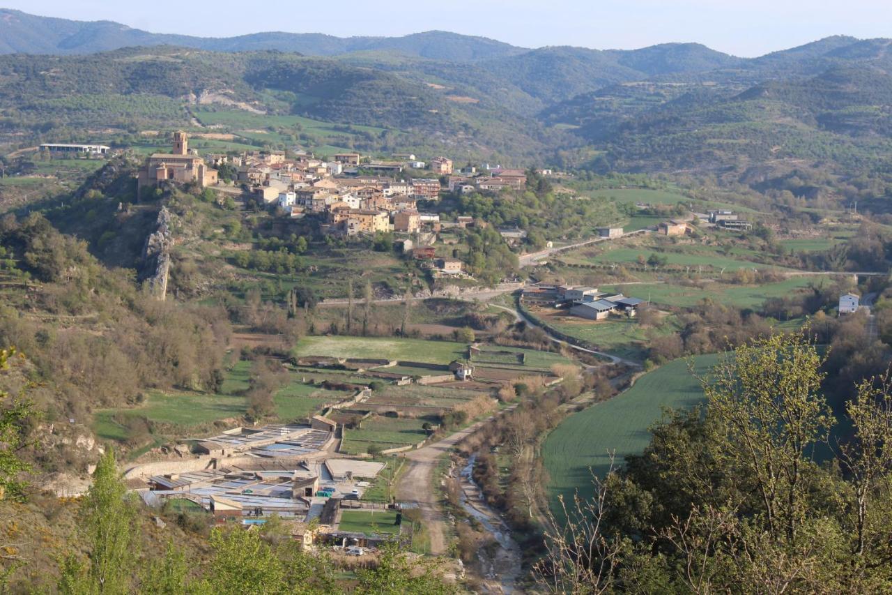 Albergue Sierra De Arbe Naval 外观 照片